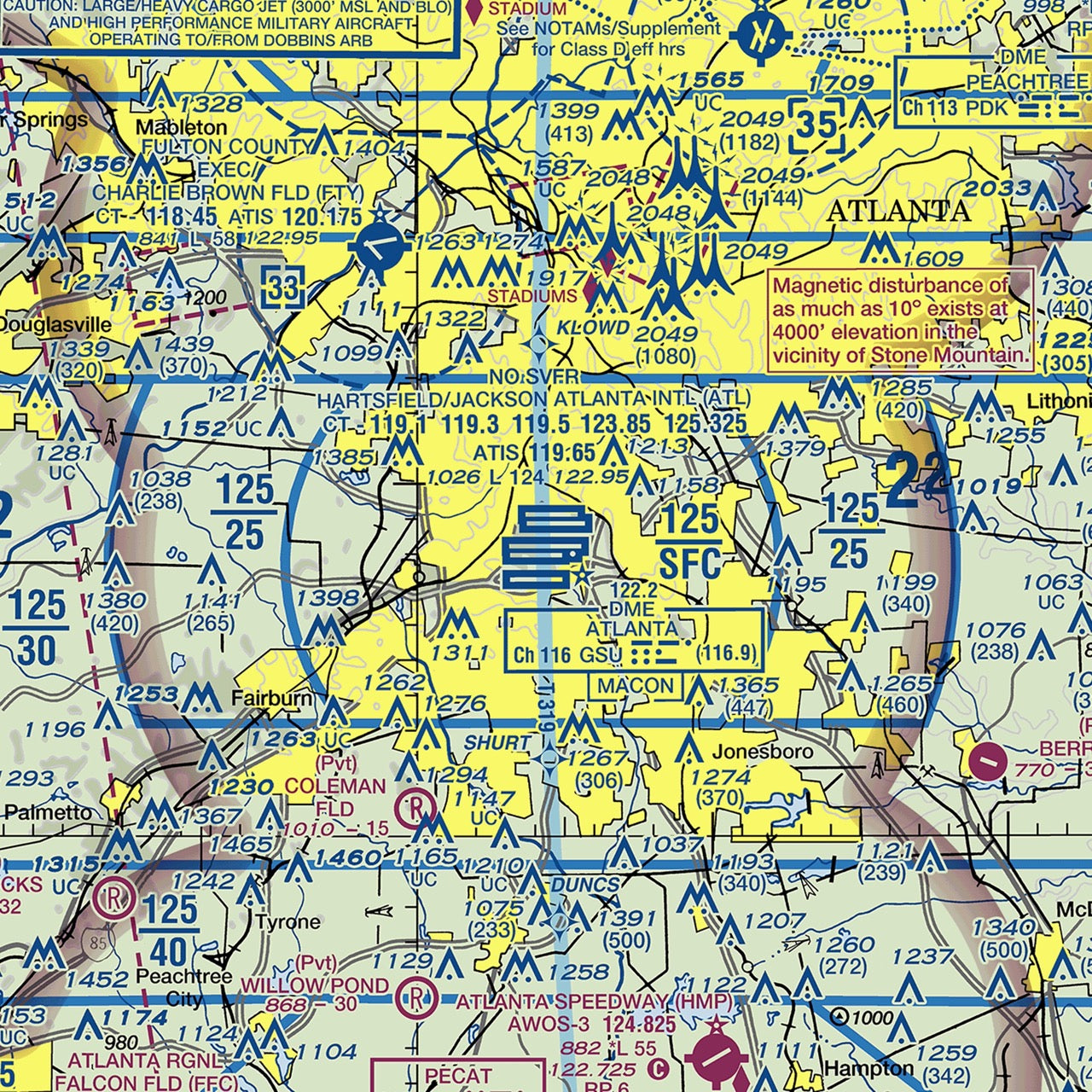 ATL - VFR Chart