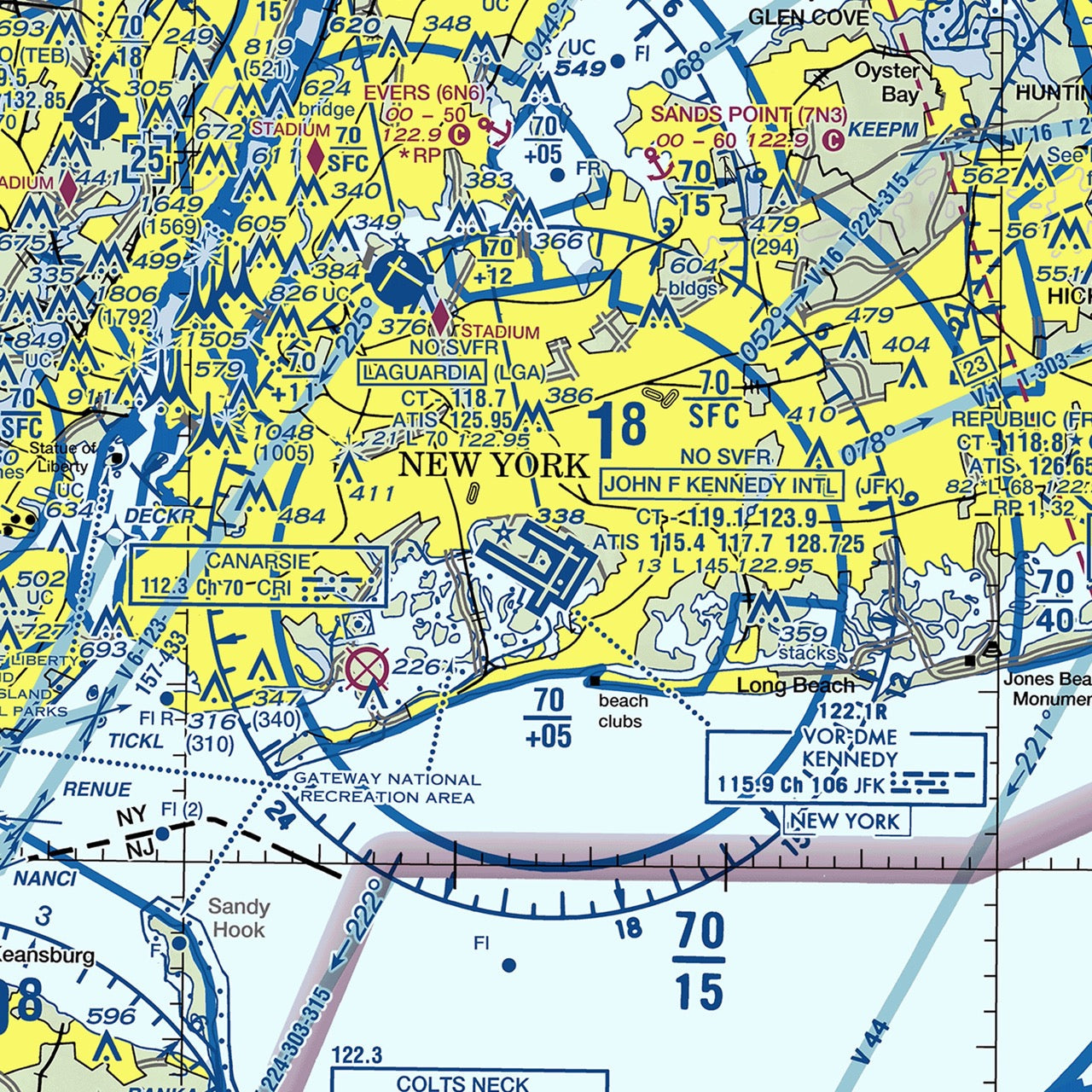 JFK-VFR-Sectional