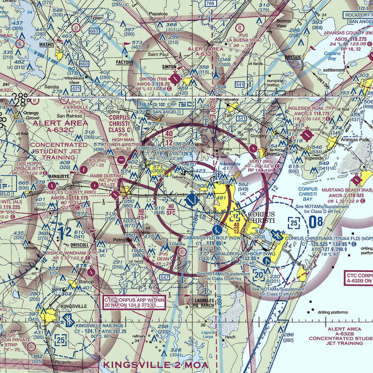 CRP - VFR Chart