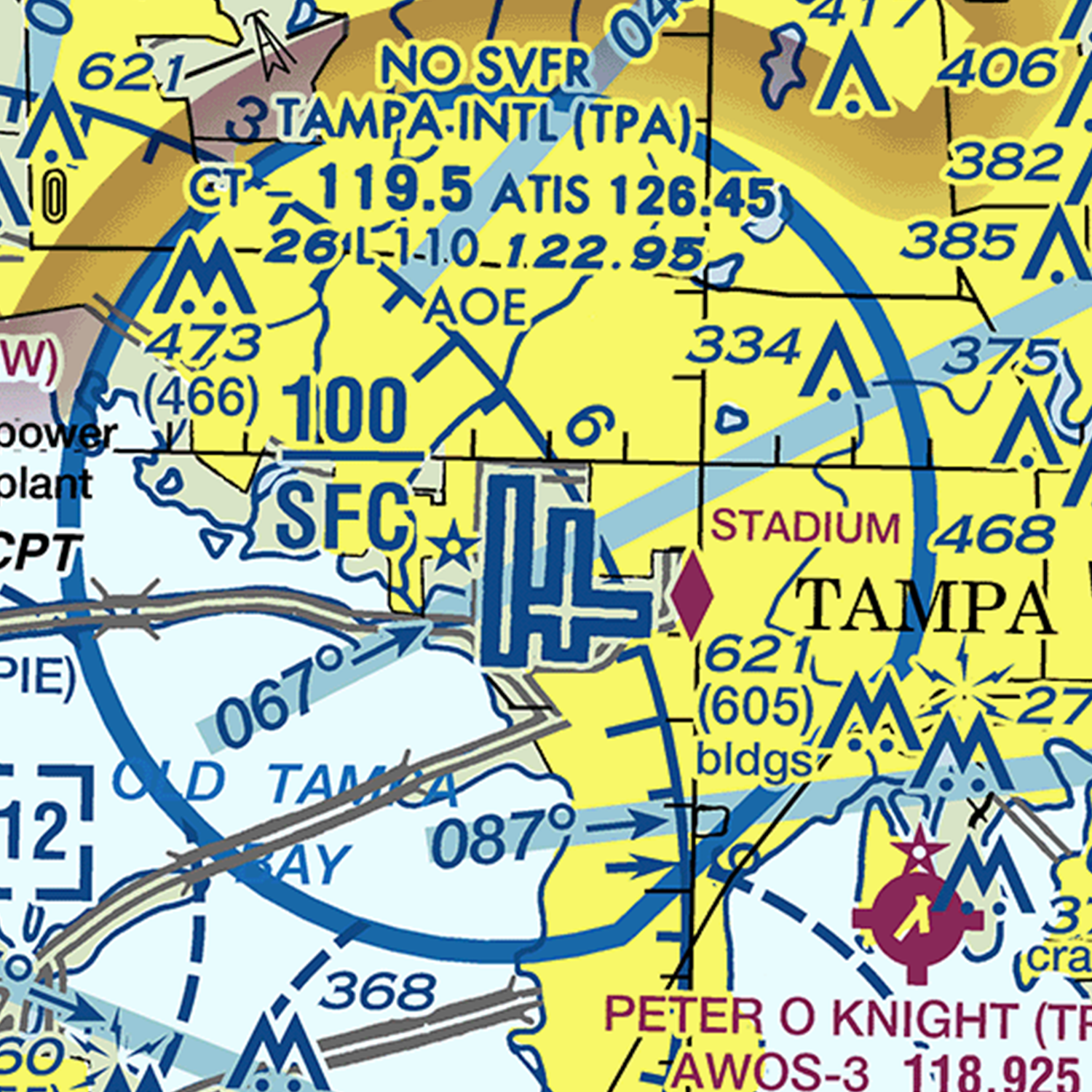 TPA - VFR Chart