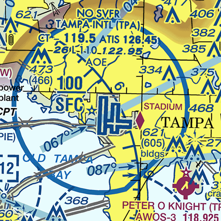 TPA - VFR Chart