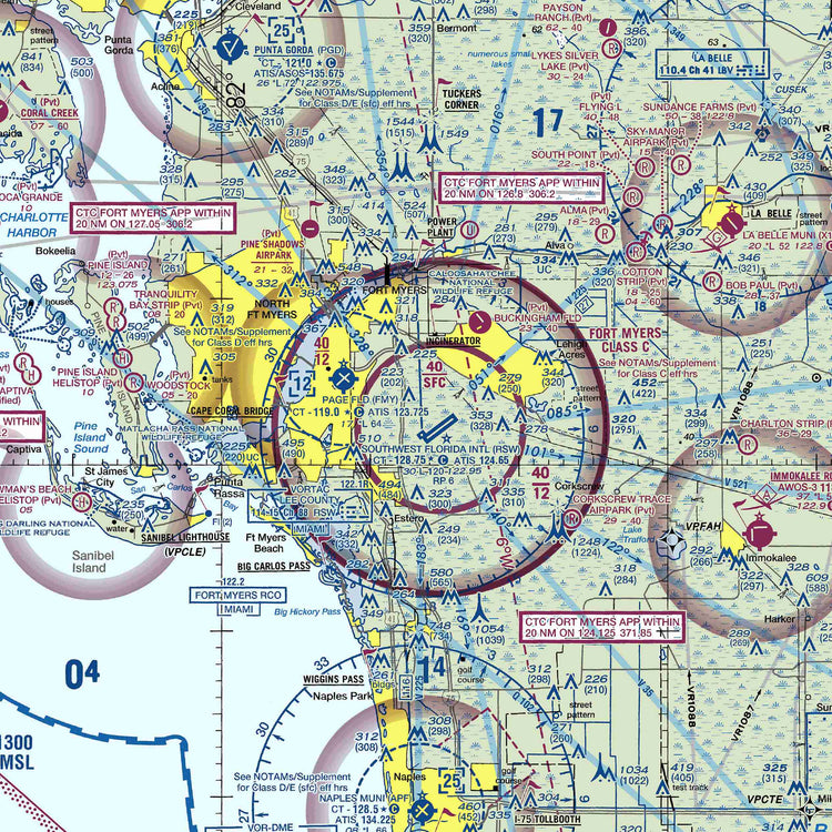 RSW - VFR Chart