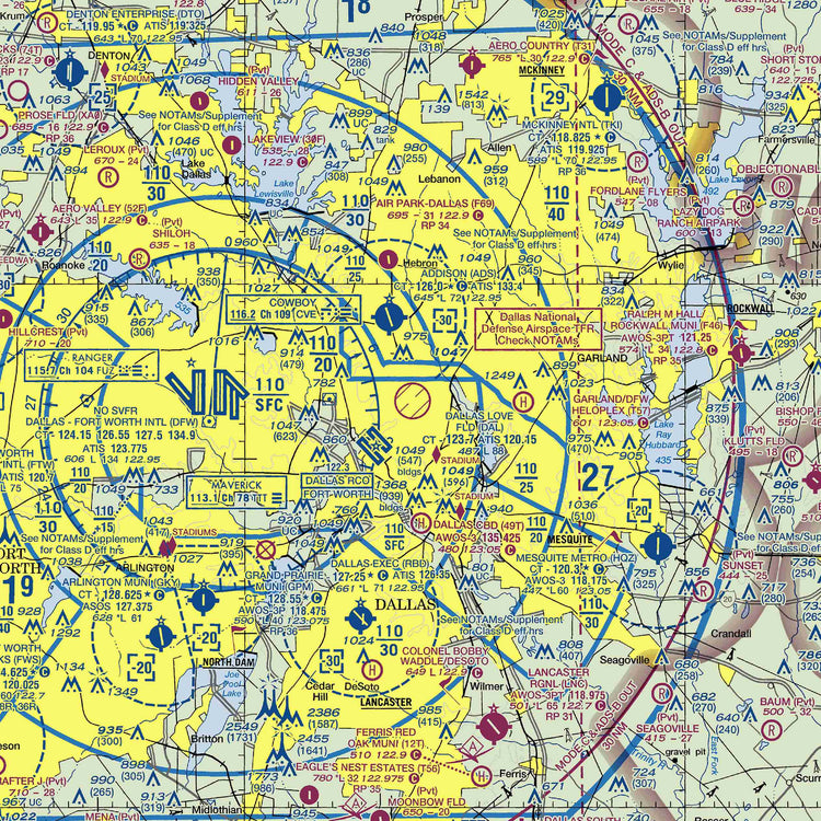 DAL - VFR Chart