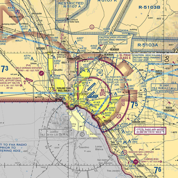 ELP - VFR Chart