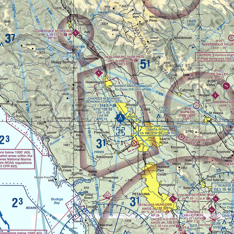 STS - VFR Chart