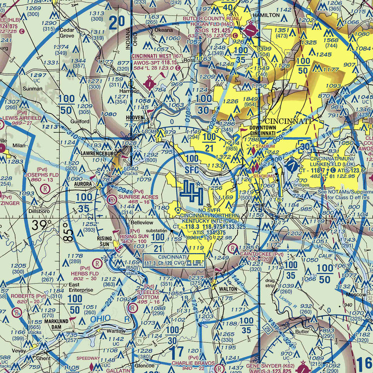 CVG - VFR Chart