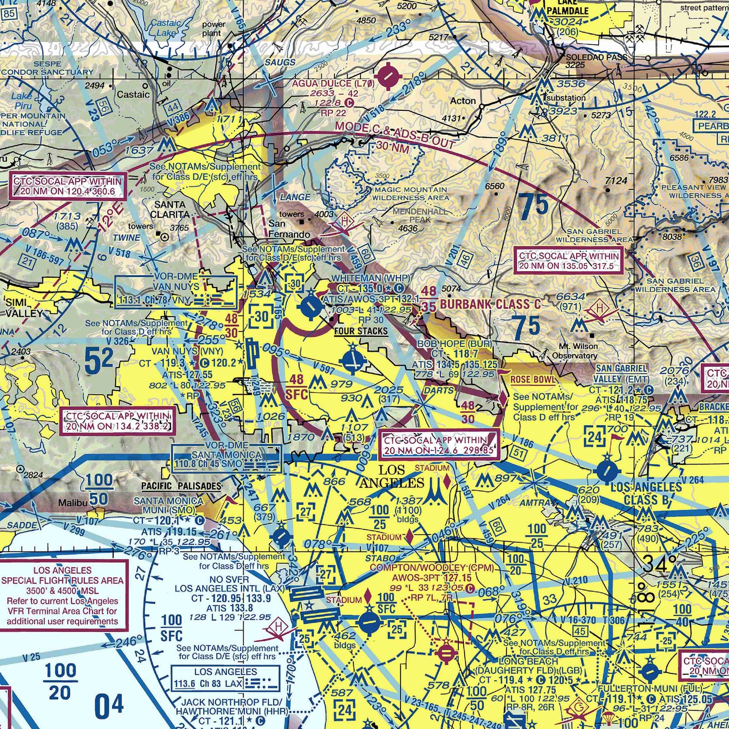 BUR - VFR Chart