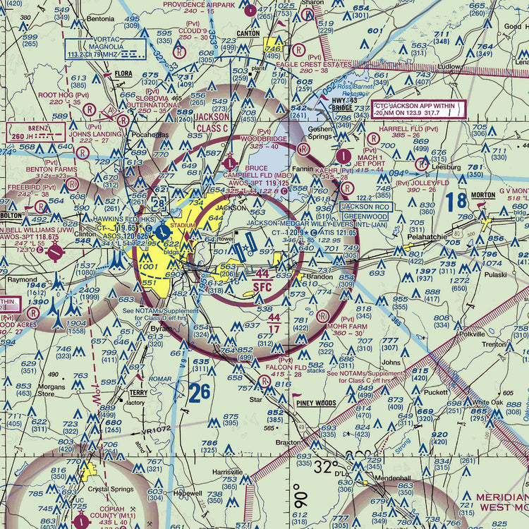 JAN - VFR Chart