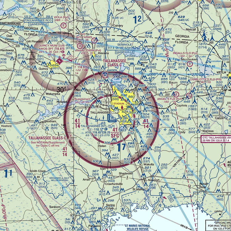 TLH - VFR Chart