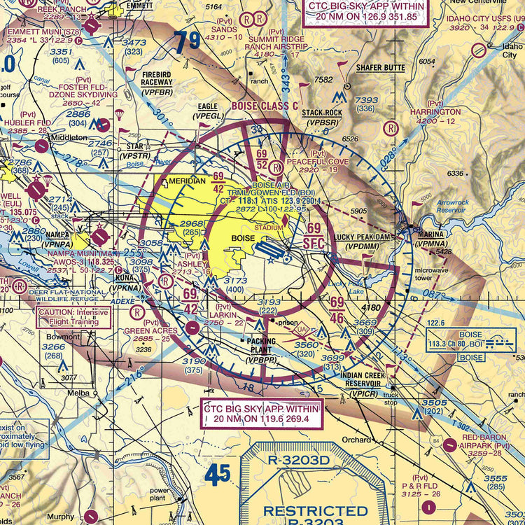 BOI - VFR Chart