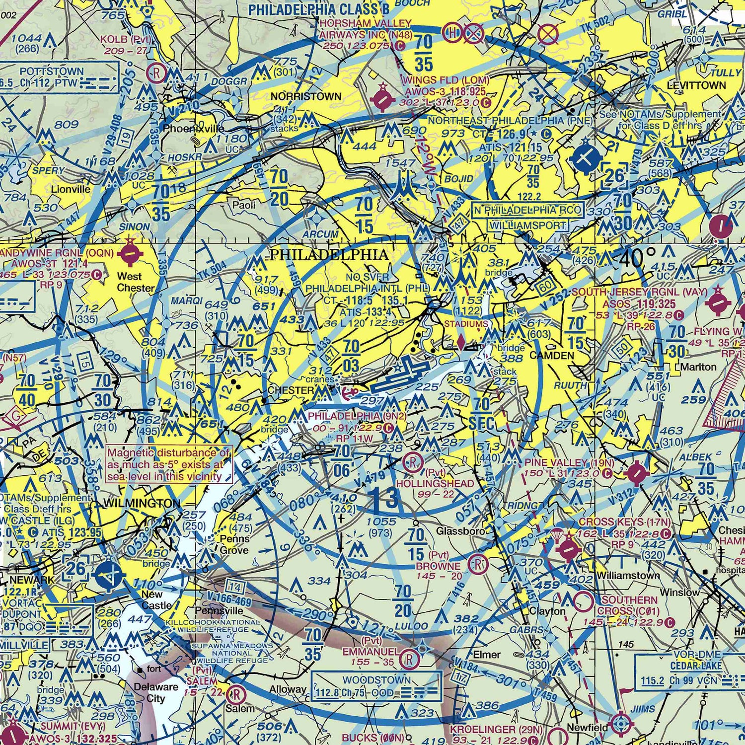 PHL - VFR Chart