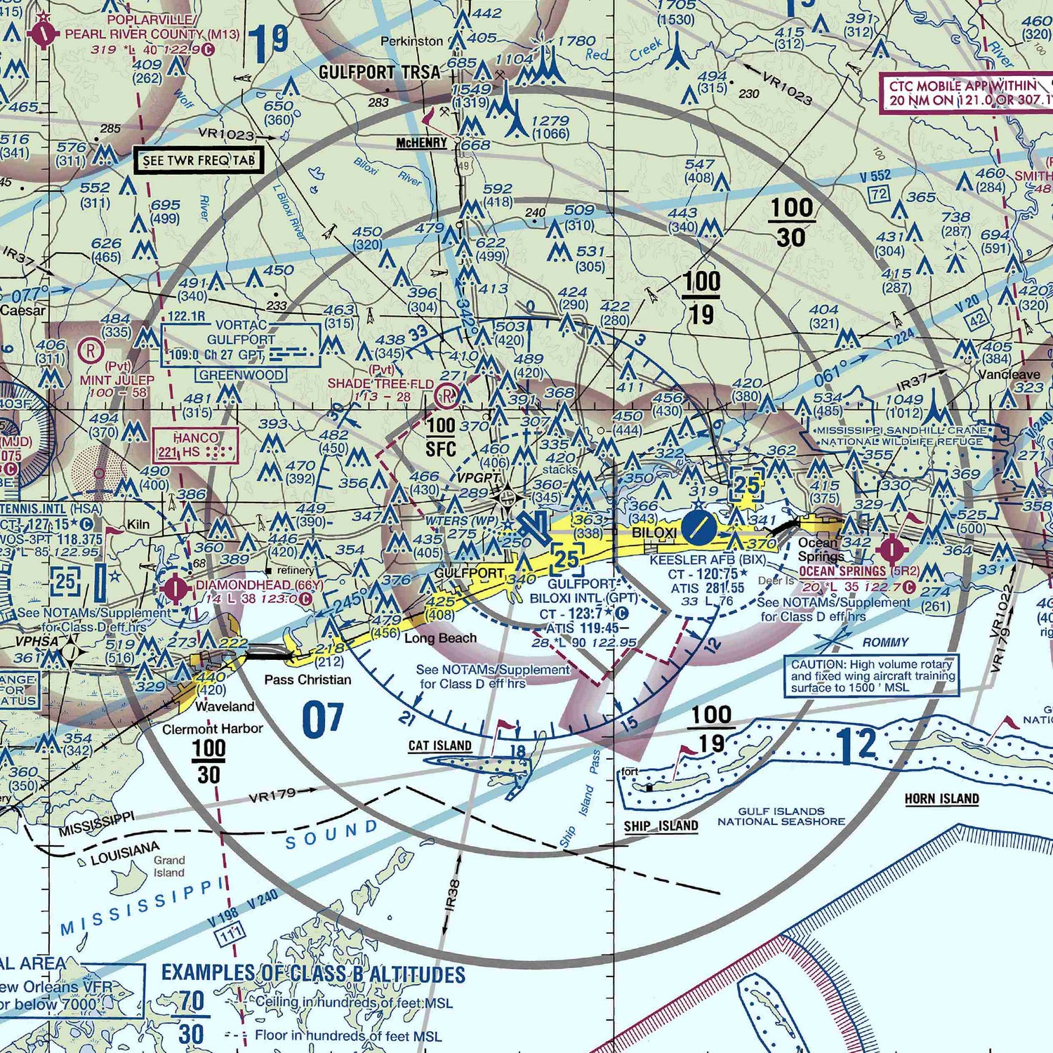 GPT - VFR Chart