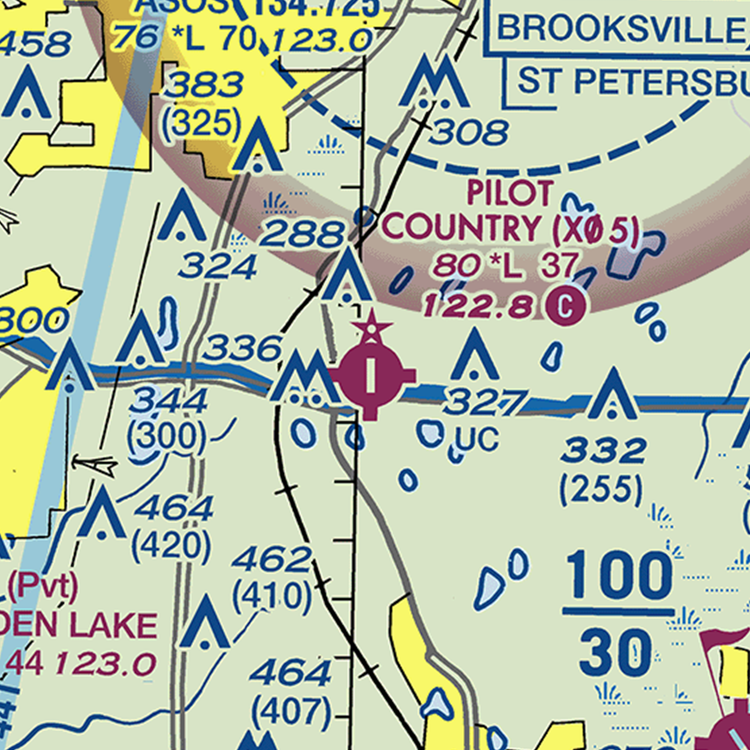 X05 - VFR Chart