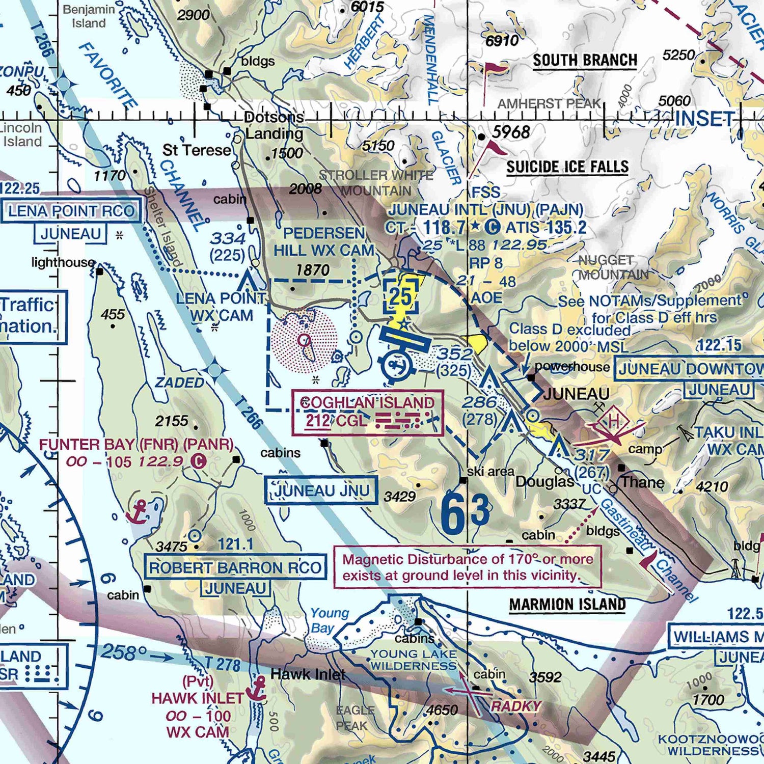 JNU - VFR Chart