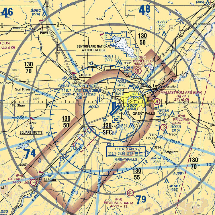 GTF - VFR Chart