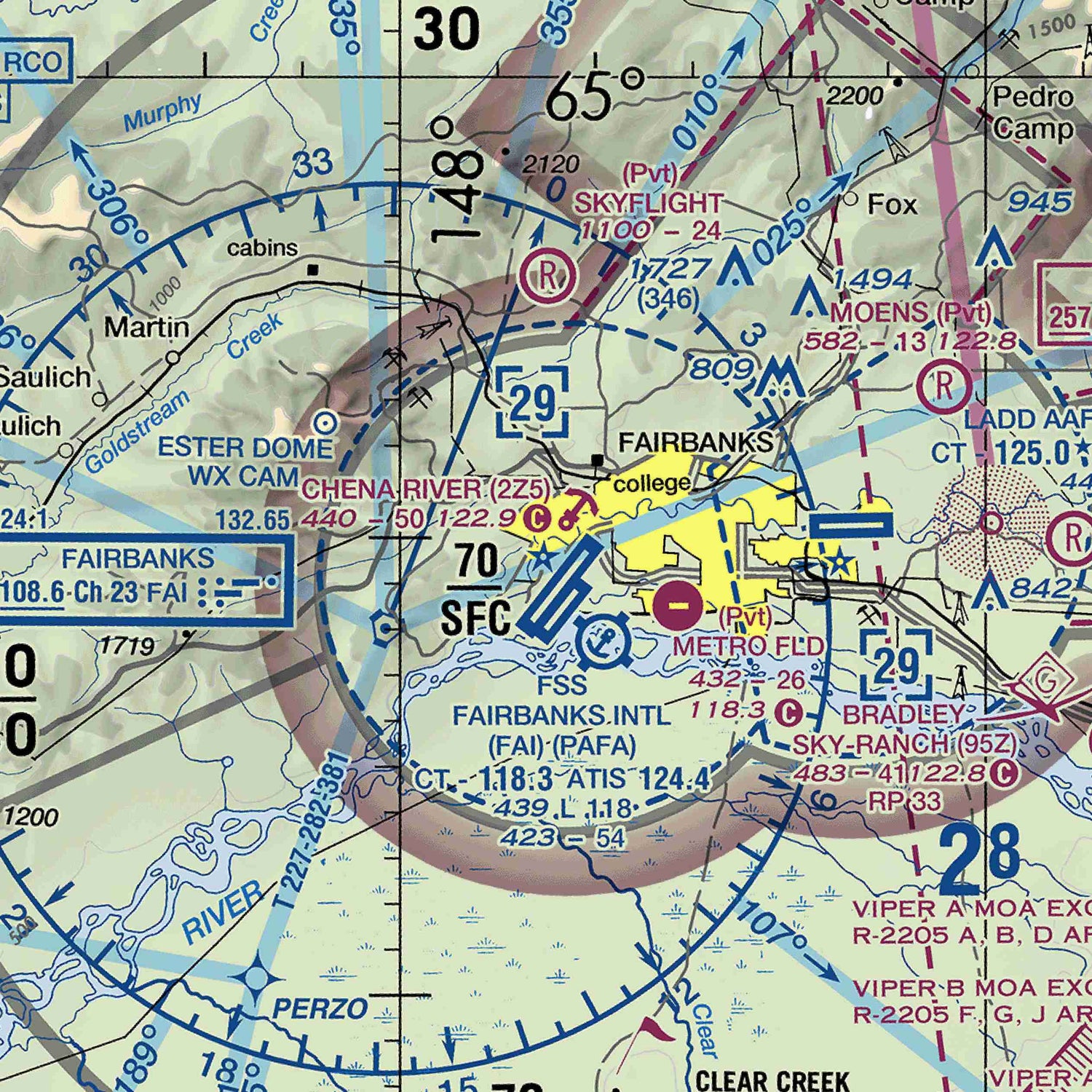 FAI - VFR Chart