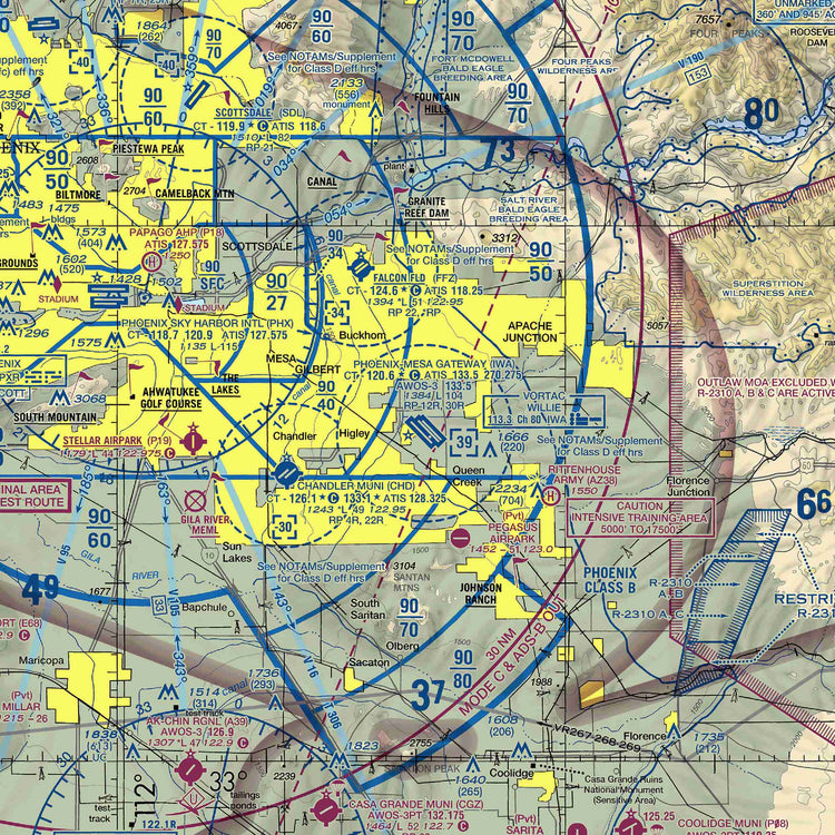 IWA - VFR Chart