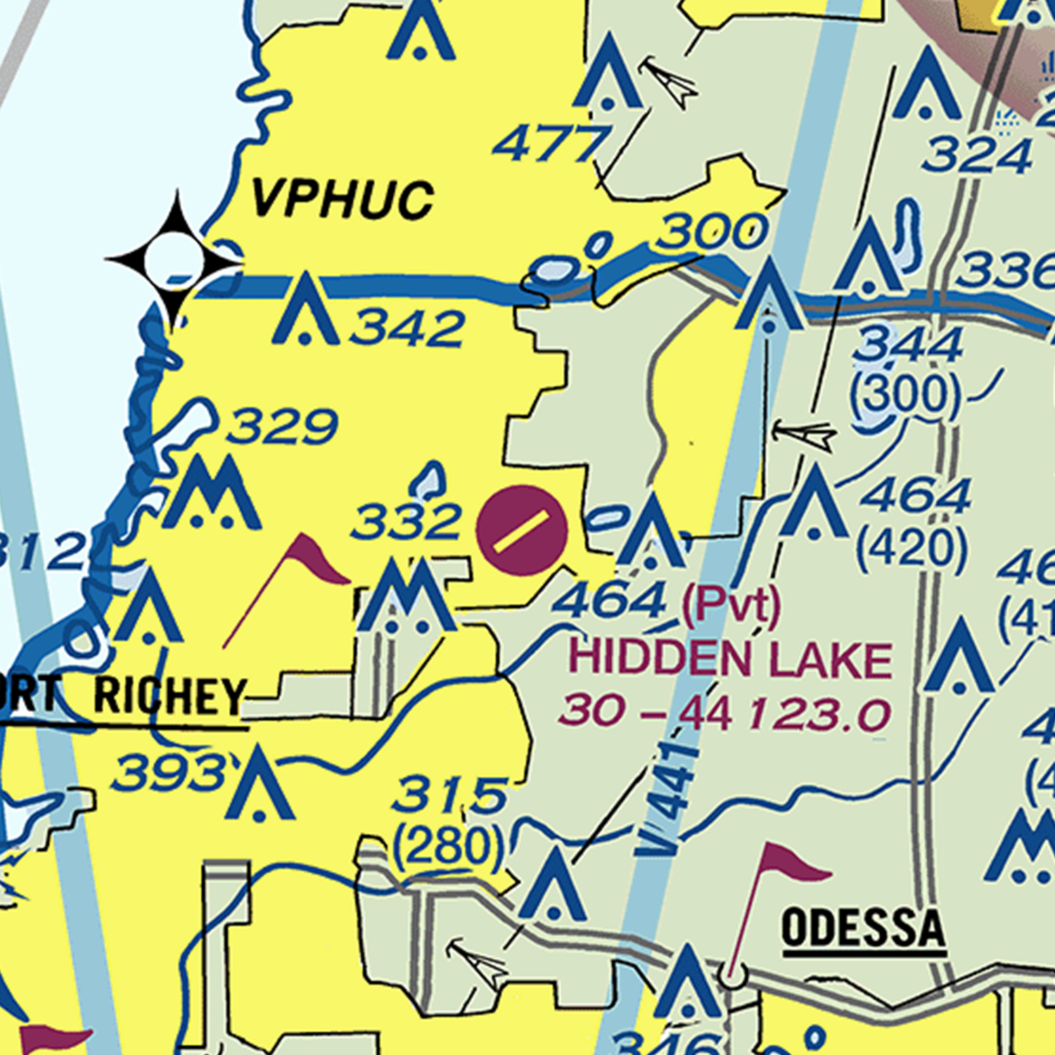 FA40 - VFR Chart