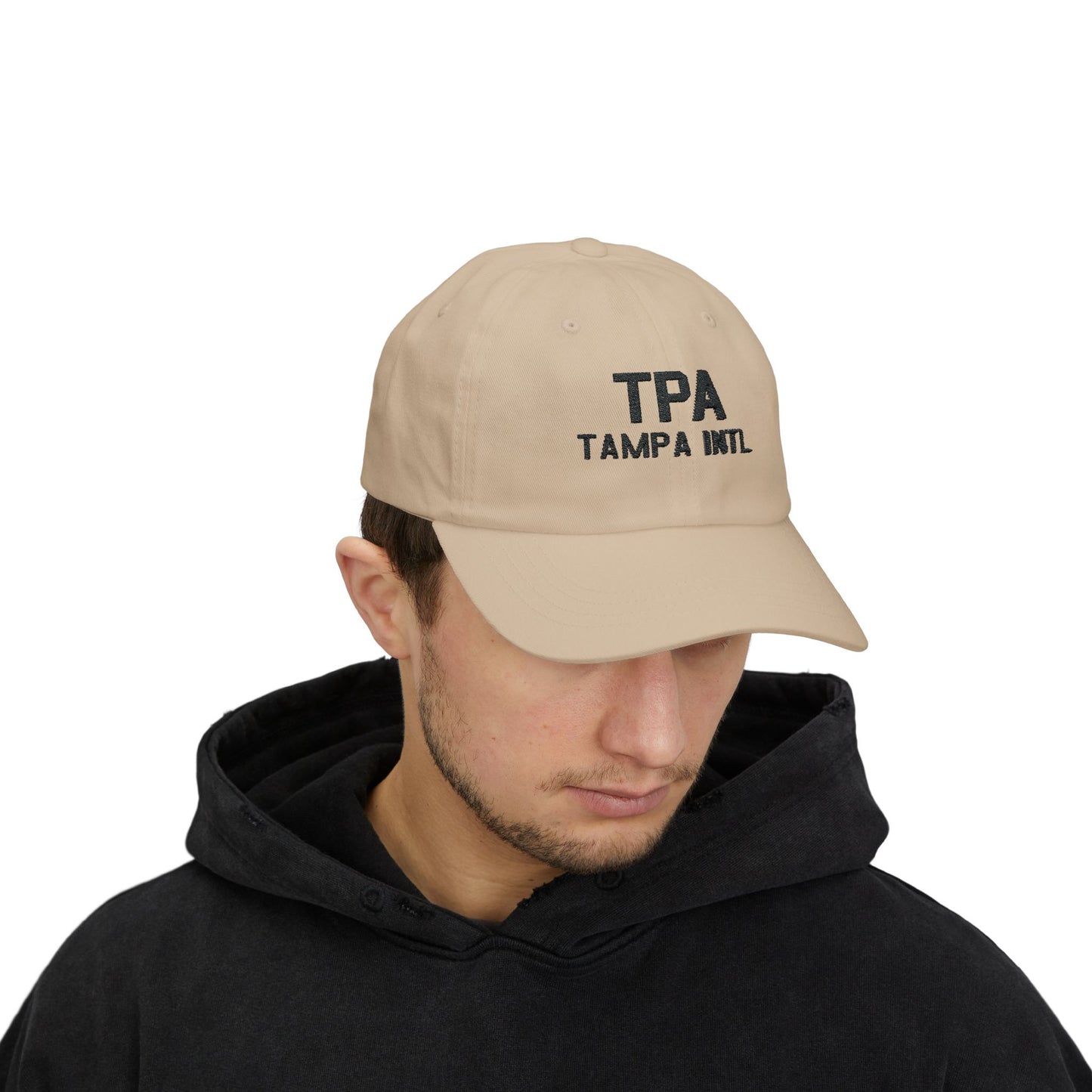 TPA Dad Cap | Tampa International Hat