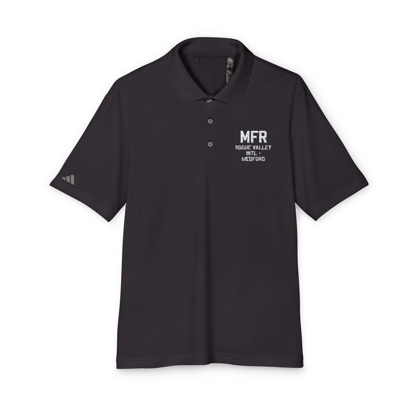 MFR Adidas Polo | Rogue Valley International - Medford Airport Polo