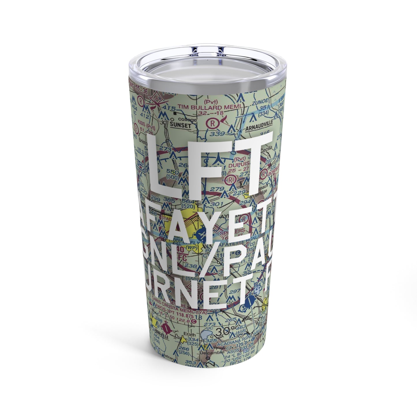 LFT Tumbler | Lafayette Regional/Paul Fournet Field Airport Tumbler