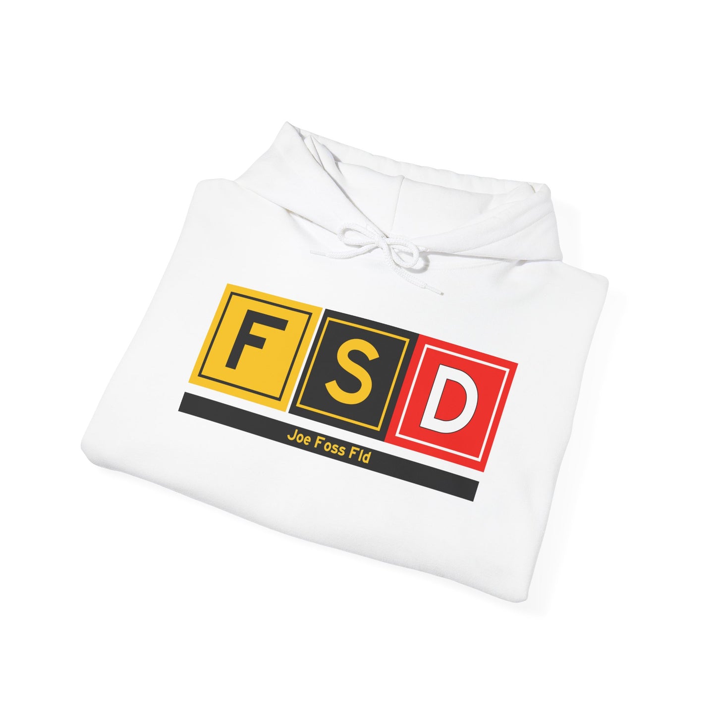 FSD Taxiway Hoodie w/ Airport Name | Joe Foss Field Airport Hoodie