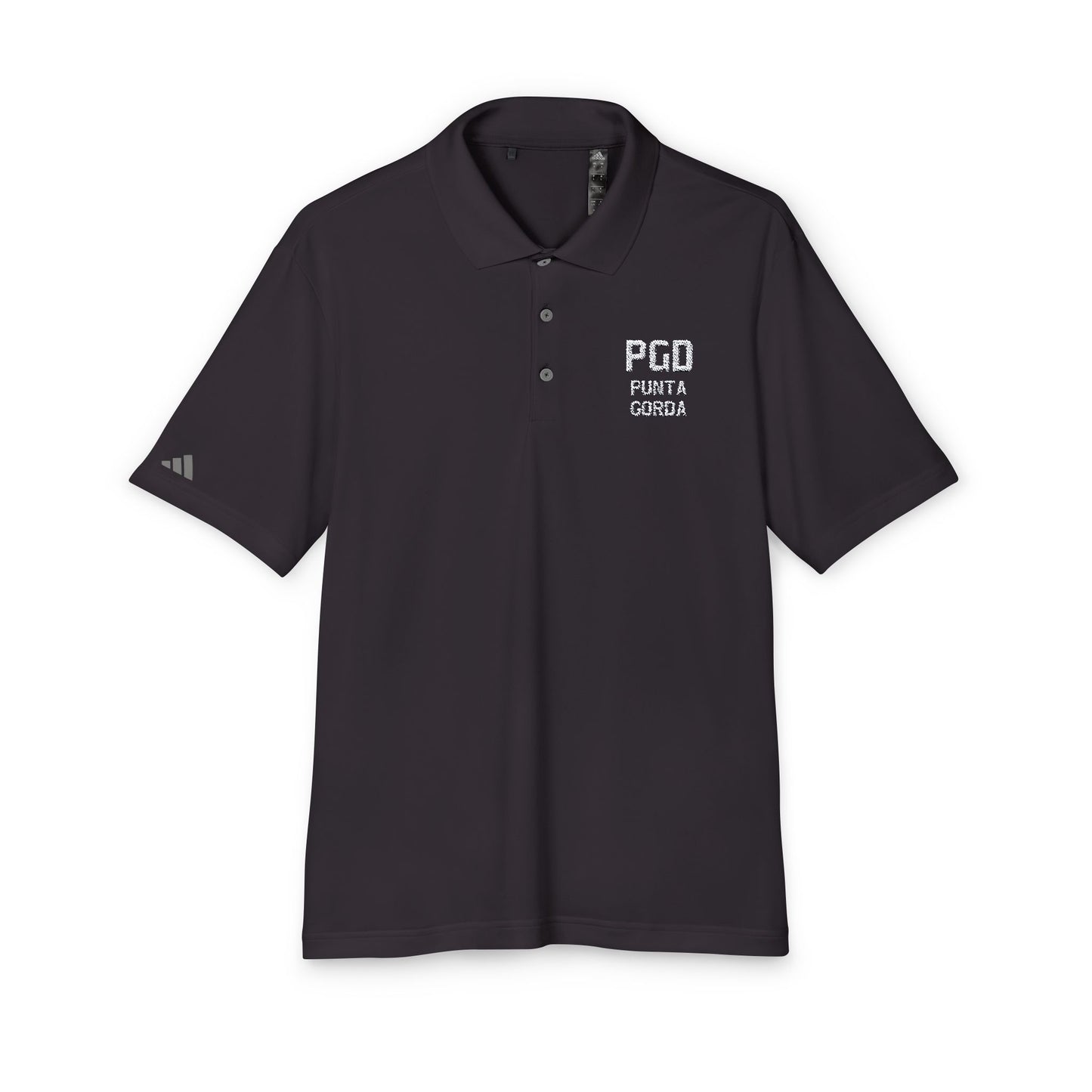 PGD Adidas Polo | Punta Gorda Airport Polo