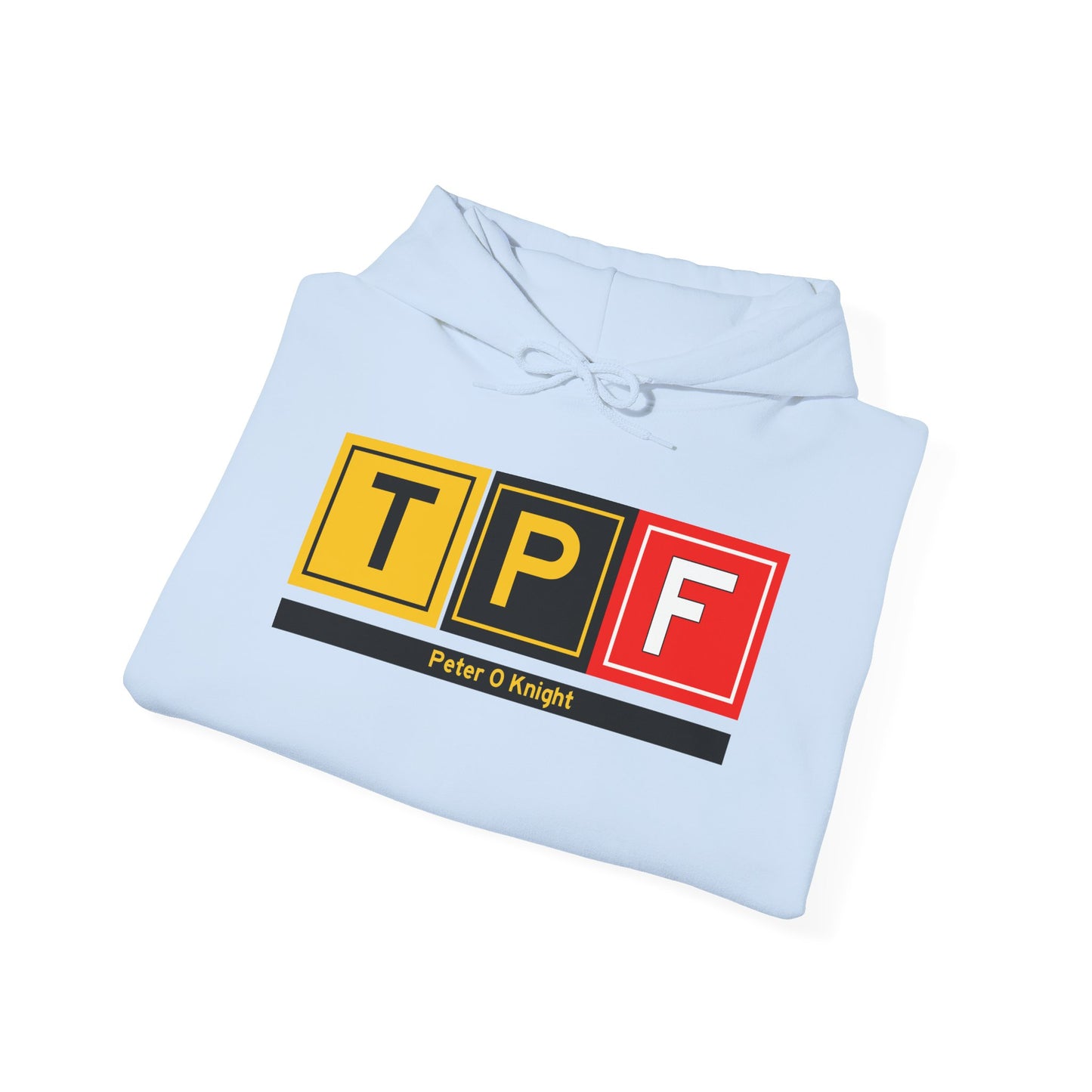 TPF Taxiway Hoodie w/ Airport Name | Peter O Knight Airport Hoodie