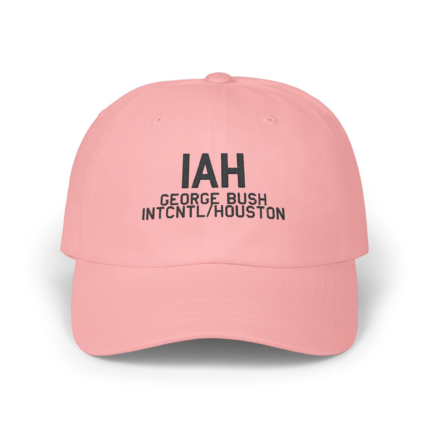 IAH Dad Cap | George Bush Intcntl/Houston Airport Hat