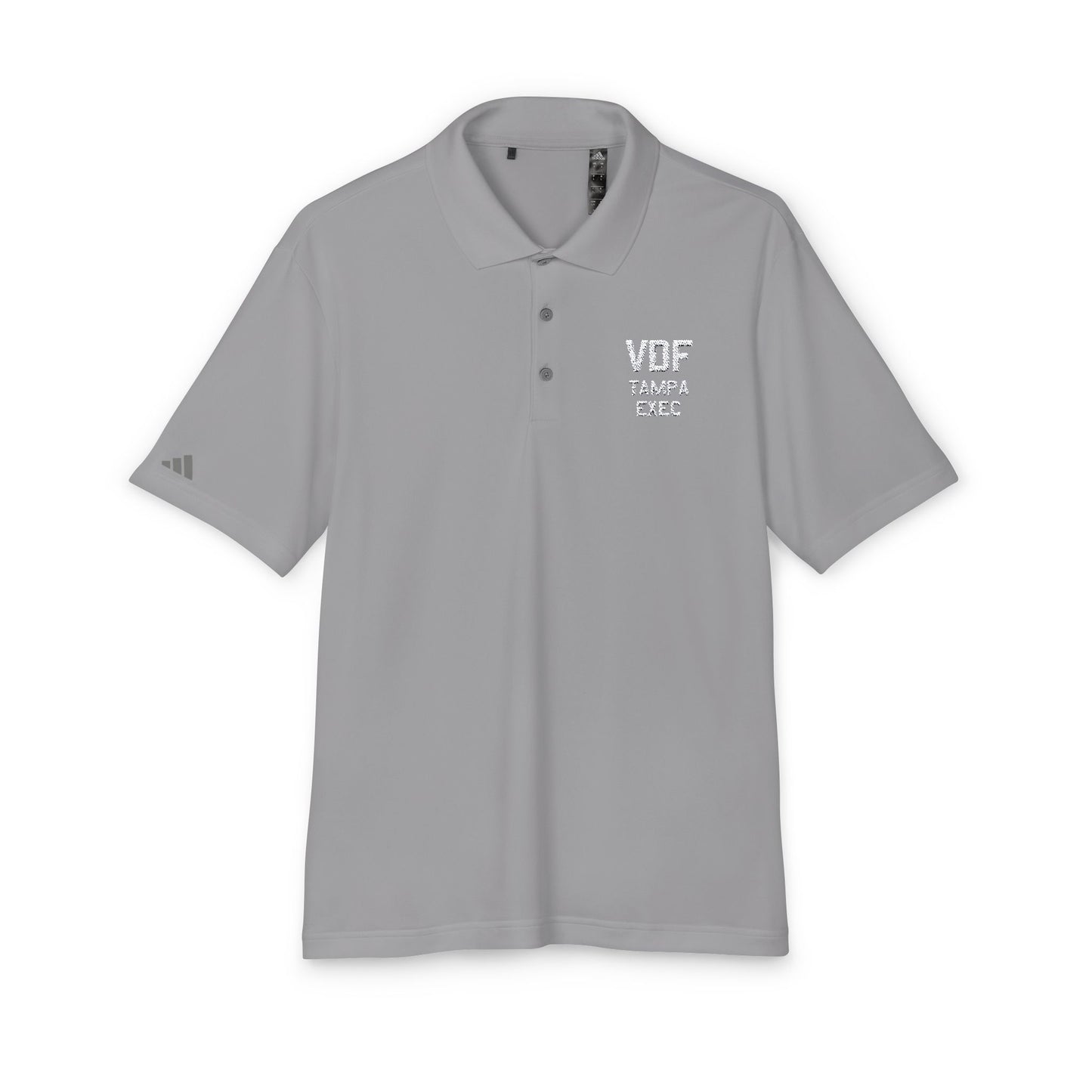 VDF Adidas Polo | Tampa Exec Polo