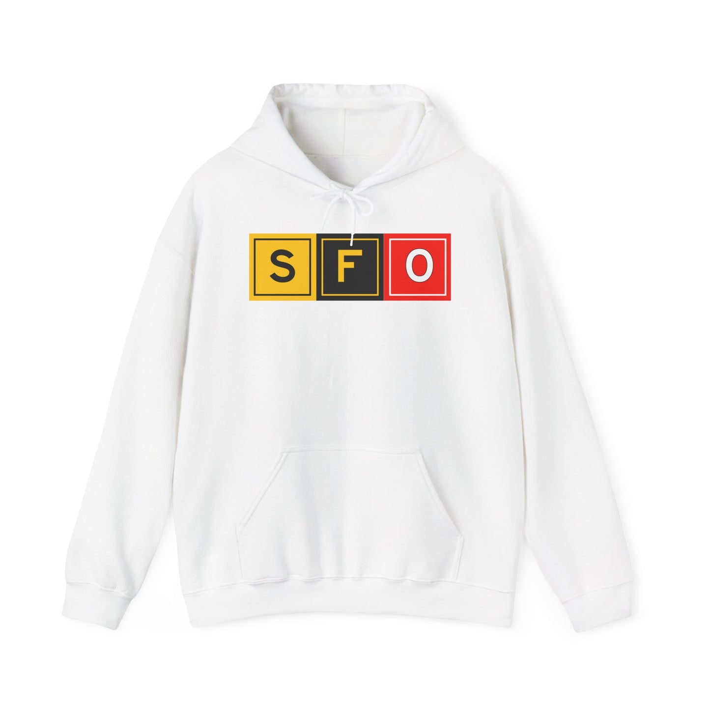 SFO Taxiway Hoodie | San Francisco International Airport Hoodie