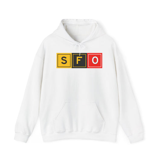 SFO Taxiway Hoodie | San Francisco International Airport Hoodie