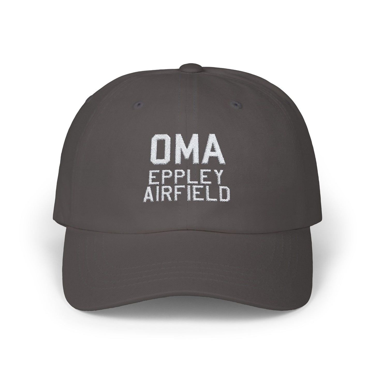 OMA Dad Cap | Eppley Airfield Airport Hat