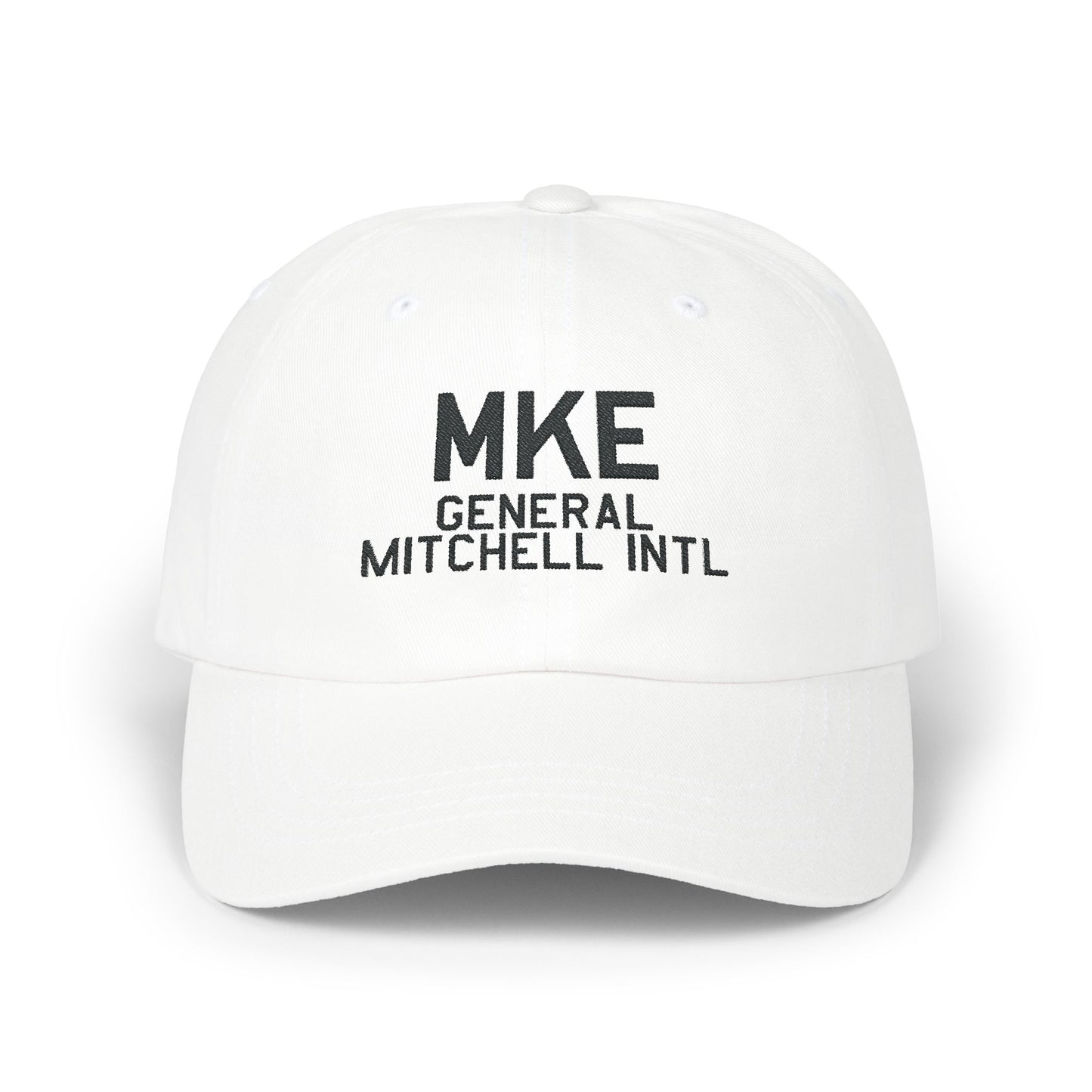 MKE Dad Cap | General Mitchell International Airport Hat