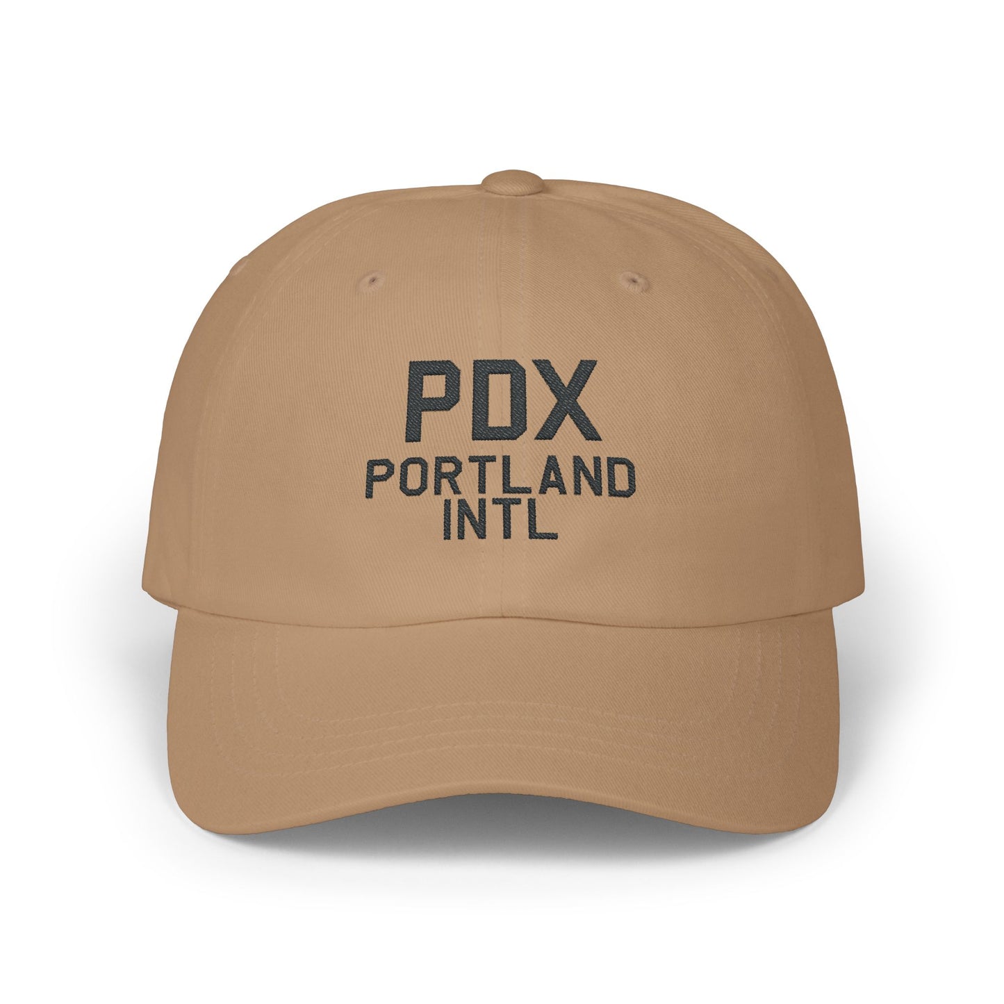 PDX Dad Cap | Portland International Airport Hat