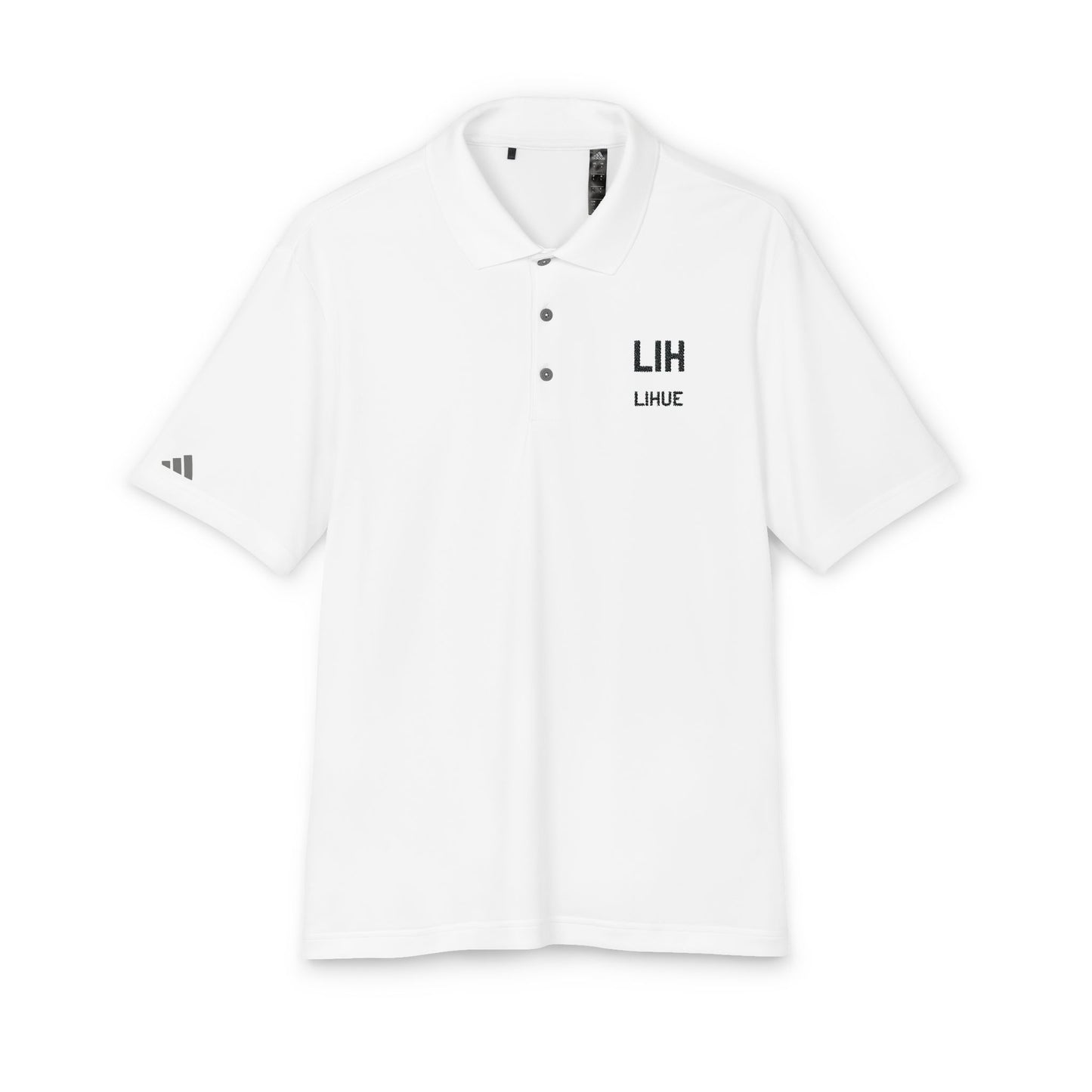 LIH Adidas Polo | Lihue Airport Polo