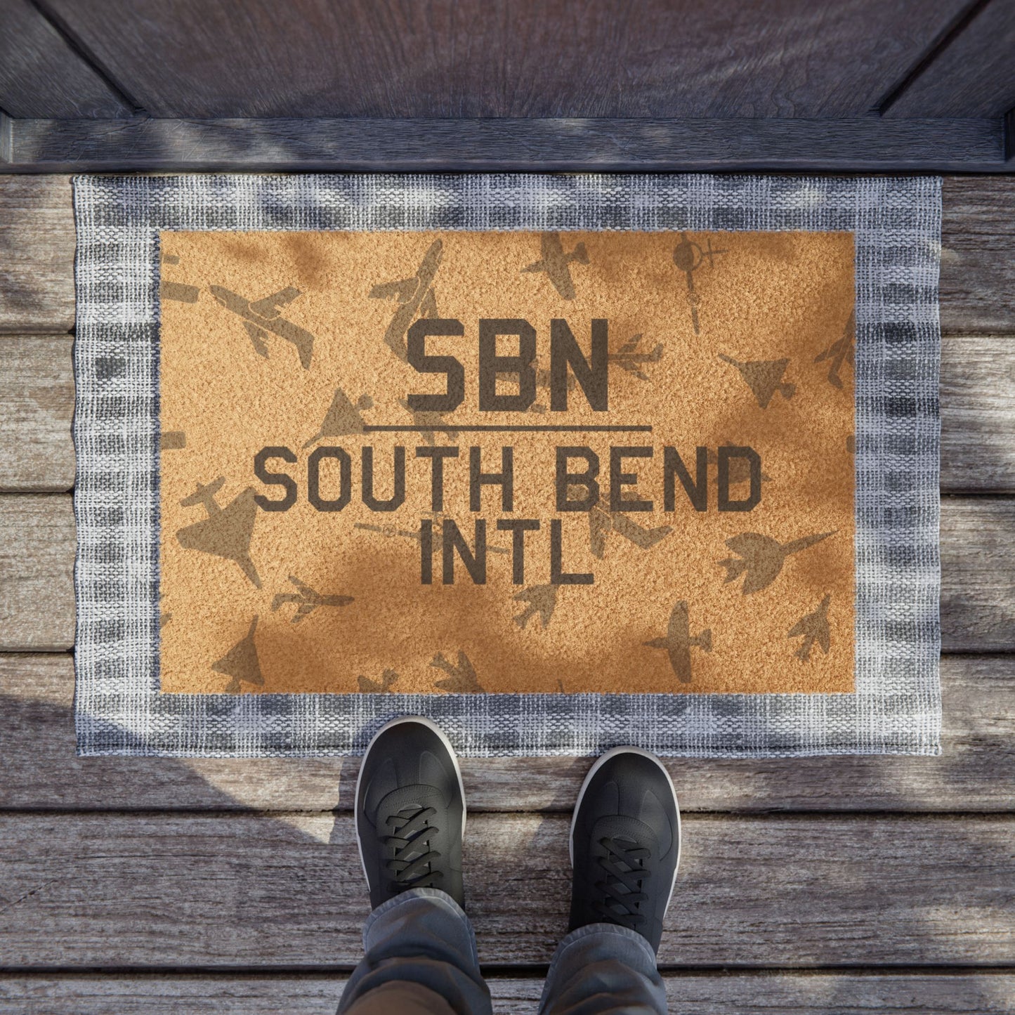 SBN Doormat | South Bend International Airport Doormat