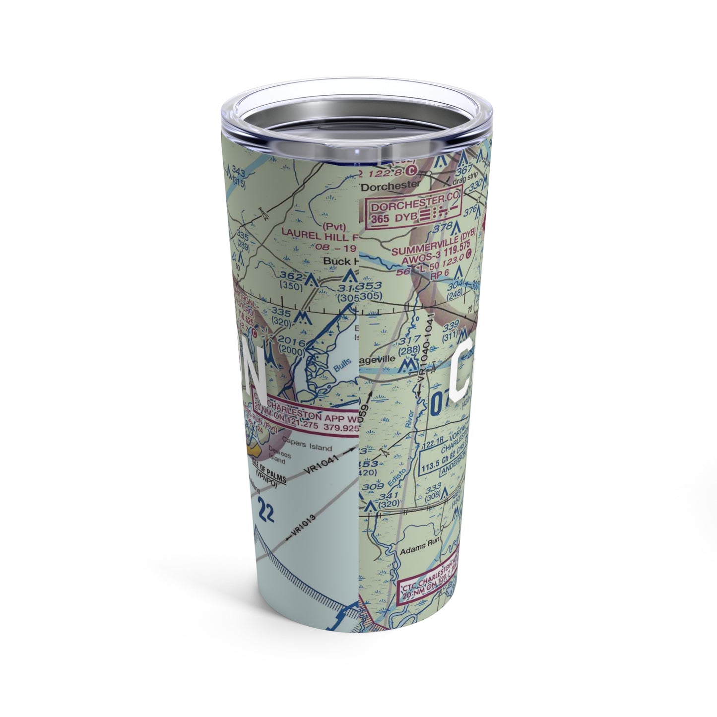 CHS Tumbler | Charleston AFB/International Airport Tumbler