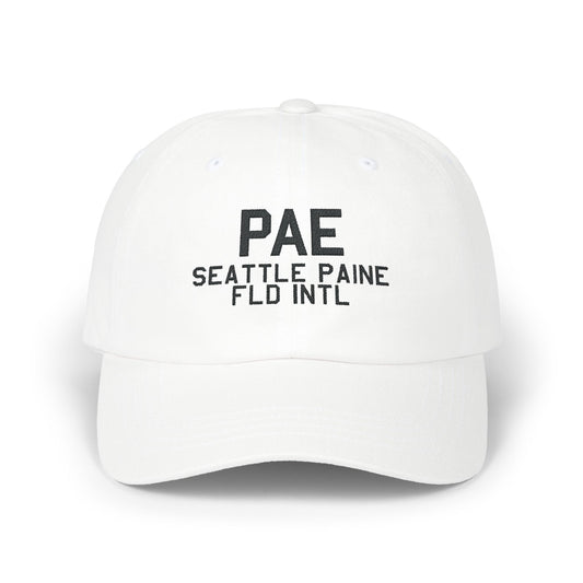 PAE Dad Cap | Seattle Paine Field International Airport Hat