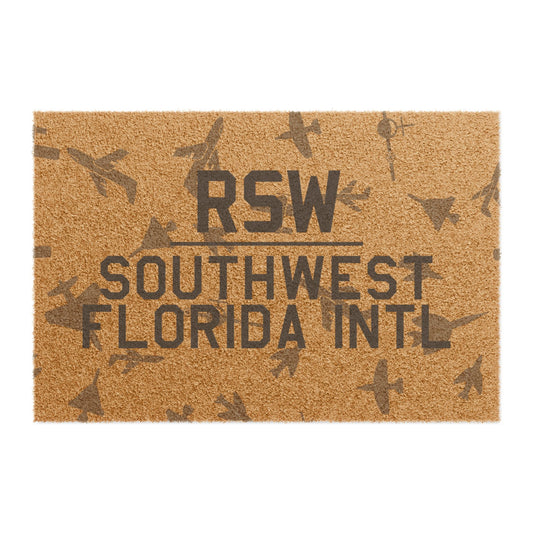 RSW Doormat | Southwest Florida International Airport Doormat