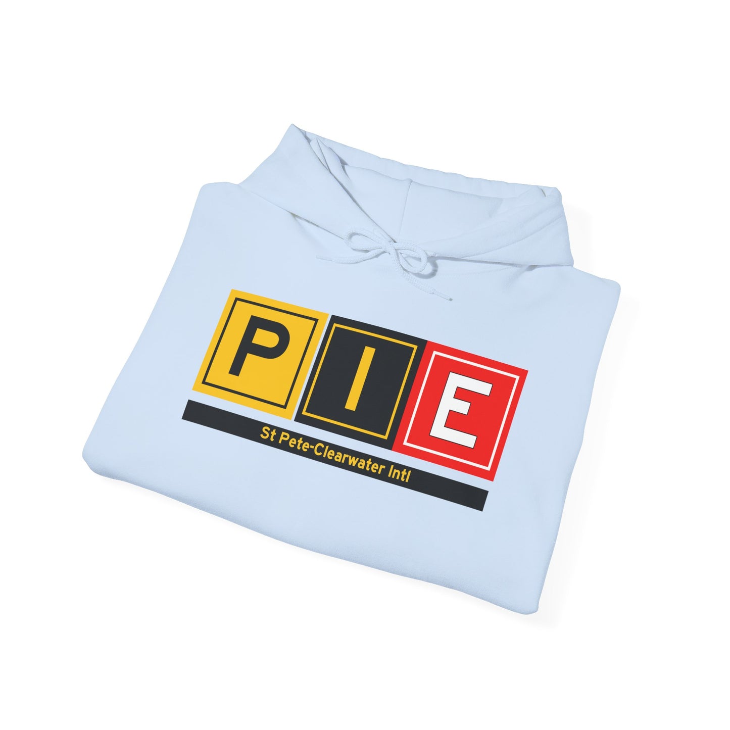 PIE Taxiway Hoodie w/ Airport Name | St Pete-Clearwater International Airport Hoodie