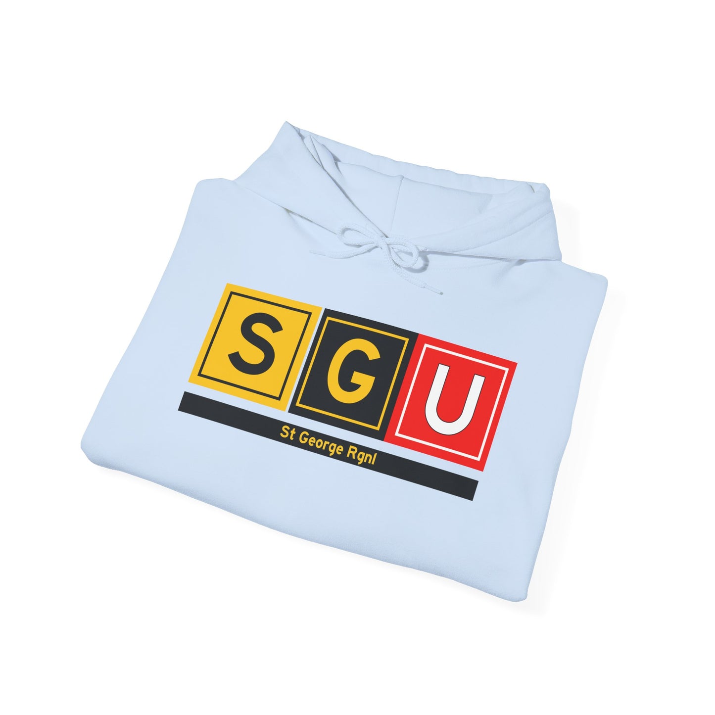 SGU Taxiway Hoodie w/ Airport Name | St George Regional Airport Hoodie