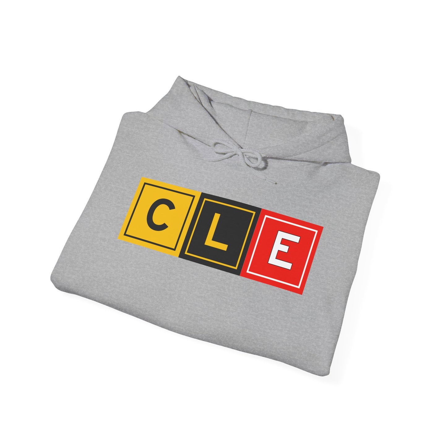 CLE Taxiway Hoodie | Cleveland-Hopkins International Airport Hoodie