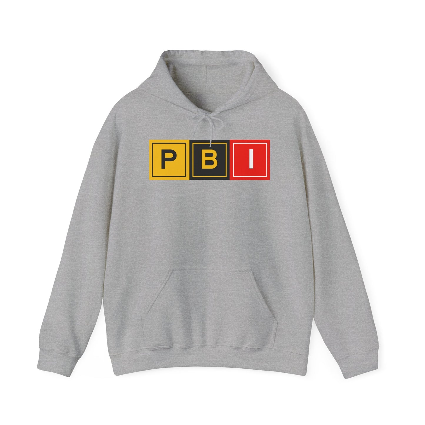 PBI Taxiway Hoodie | Palm Beach International Airport Hoodie