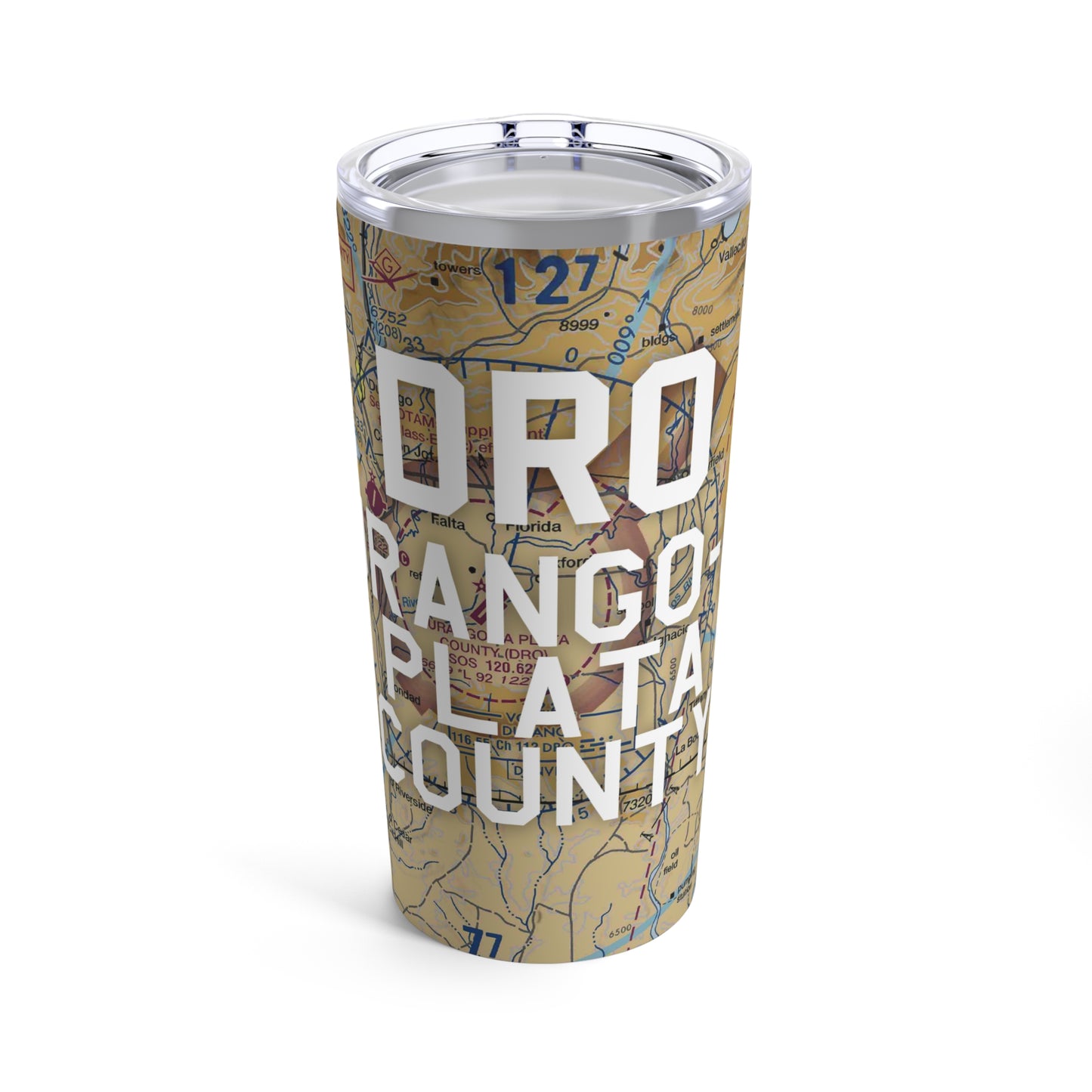 DRO Tumbler | Durango-La Plata County Airport Tumbler