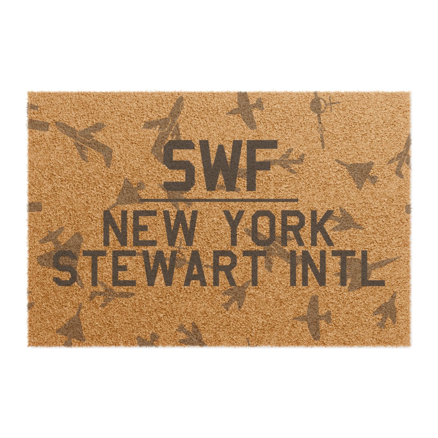 SWF Doormat | New York Stewart International Airport Doormat