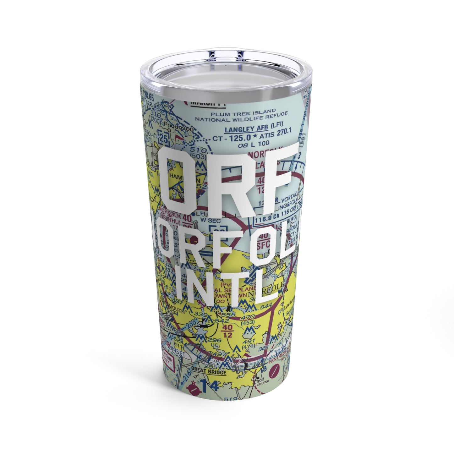 ORF Tumbler | Norfolk International Airport Tumbler