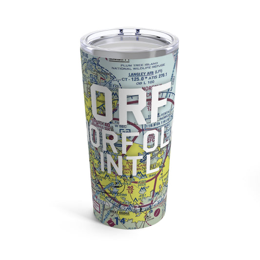 ORF Tumbler | Norfolk International Airport Tumbler