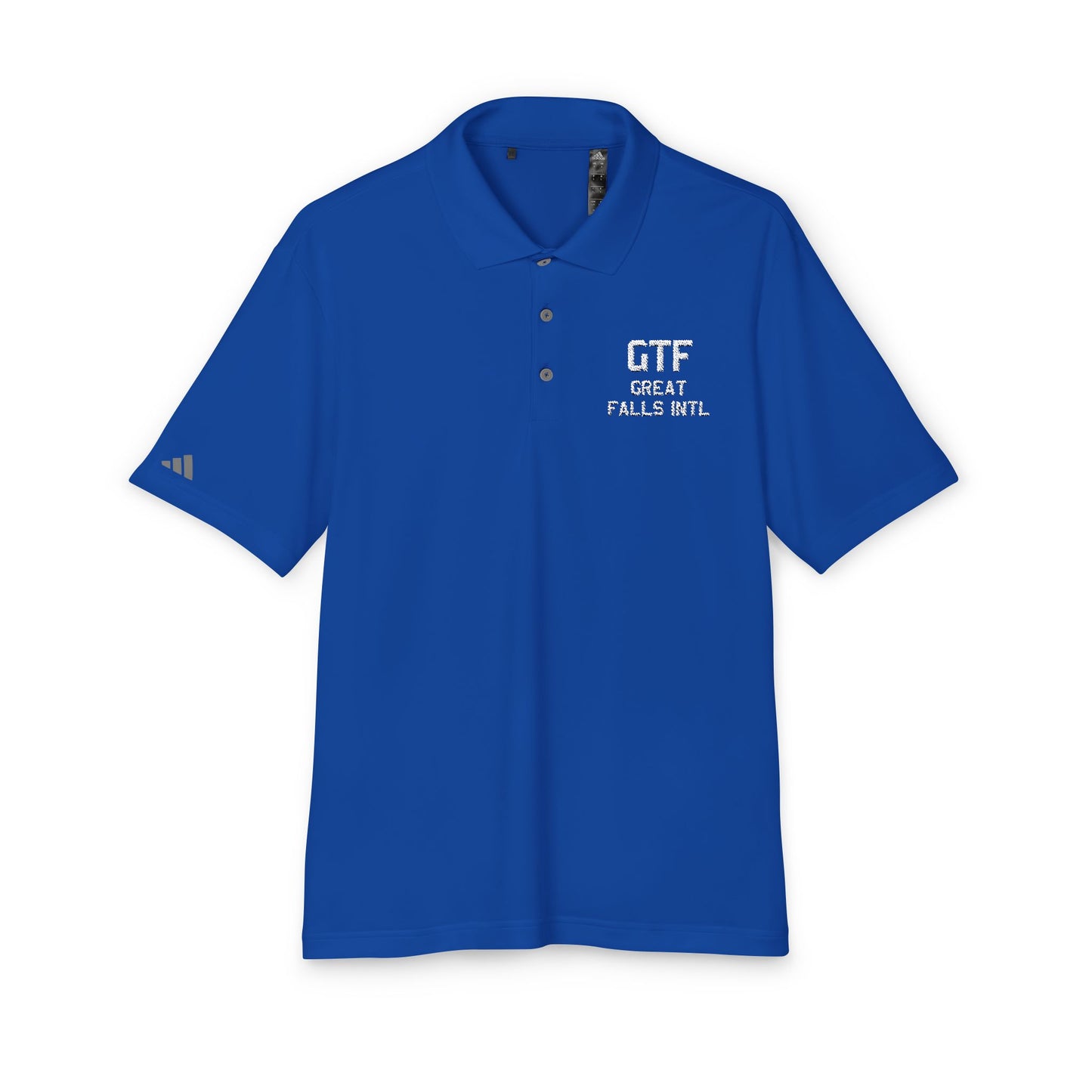 GTF Adidas Polo | Great Falls International Airport Polo