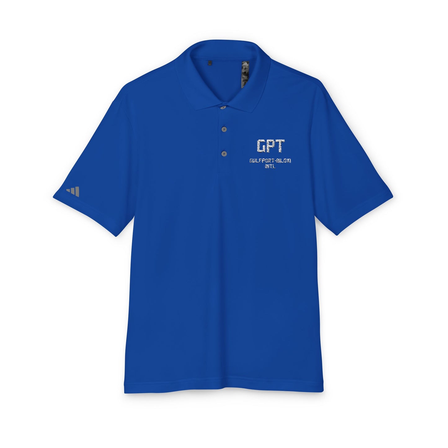 GPT Adidas Polo | Gulfport-Biloxi International Airport Polo